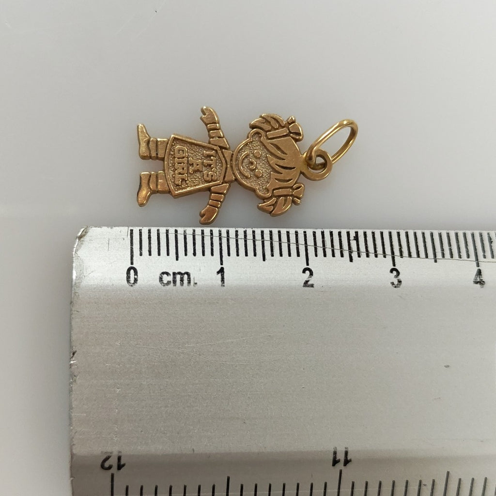 DIJE ORO 10 K 1,80 GRMS (SEMINUEVO)