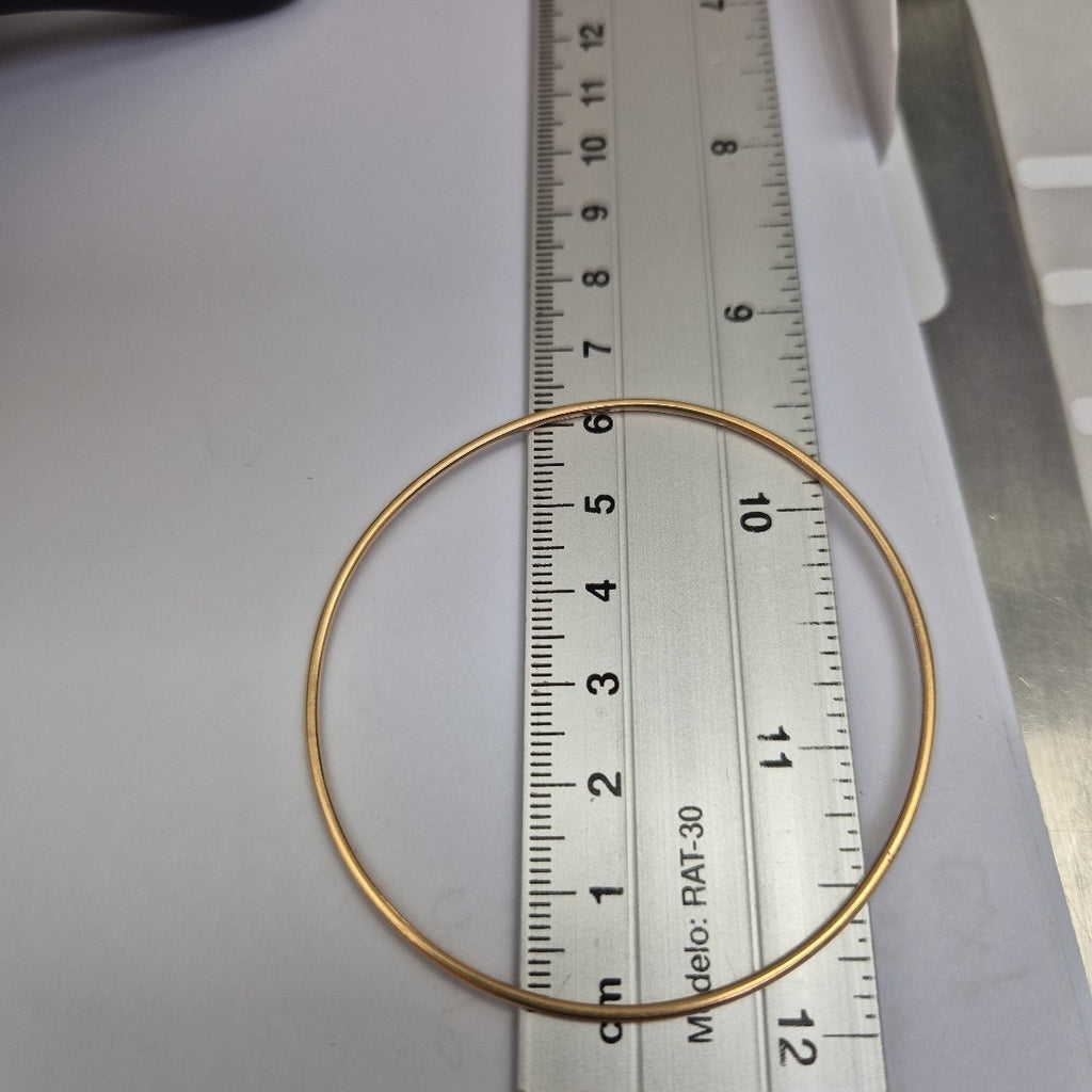 PULSERA RIGIDA ORO 18 K 5 GRMS (SEMINUEVO)