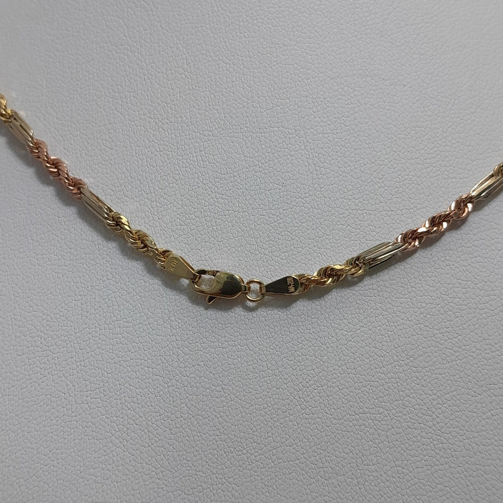 CADENA ORO 10 K 6.6 GRMS (SEMINUEVO)