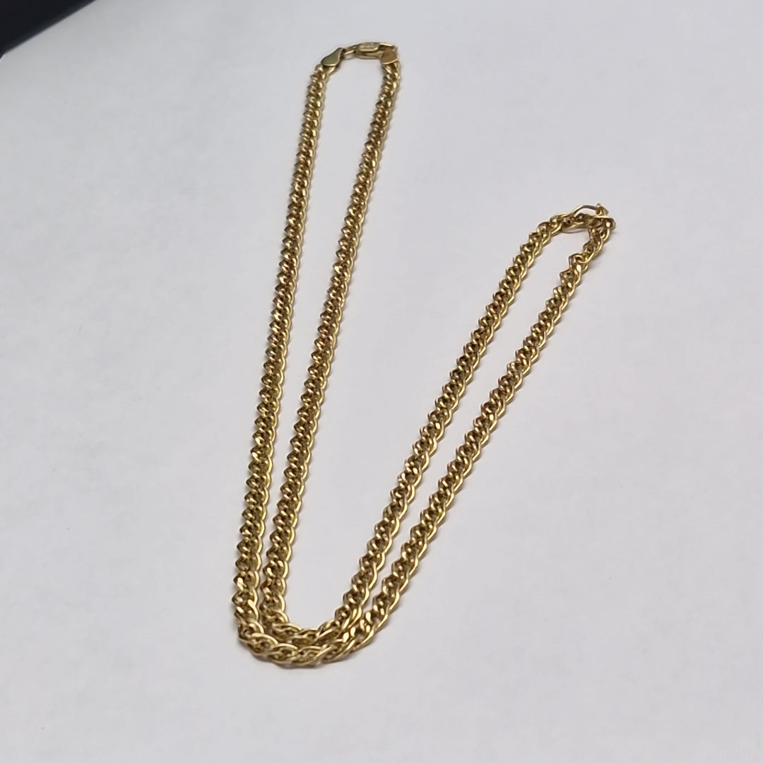 CADENA ORO 8 K 7.2 GRMS (SEMINUEVO)
