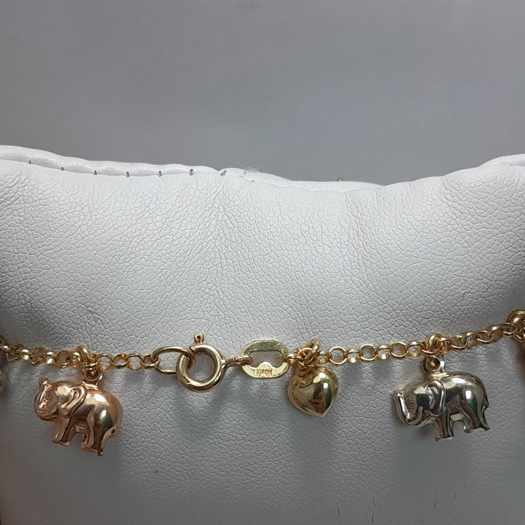 PULSERA ORO 10 K 6,90 GRMS (SEMINUEVO)