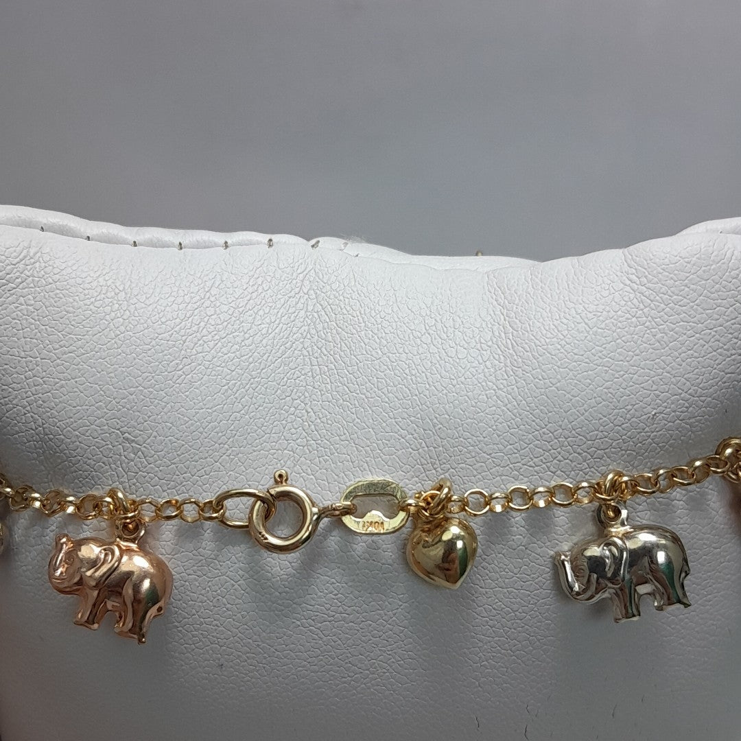 PULSERA ORO 10 K 6,90 GRMS (SEMINUEVO)