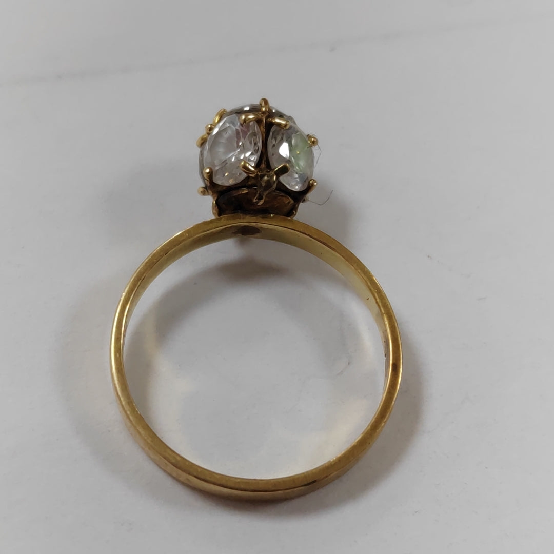 ANILLITO ORO 14 K 3 GRMS (SEMINUEVO)