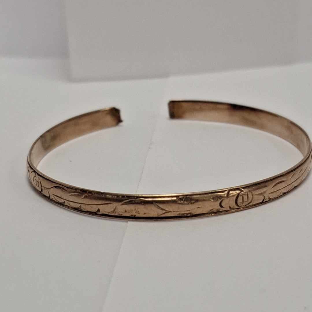 PULSERA RIGIDA ORO 8 K 6,90 GRMS (SEMINUEVO)