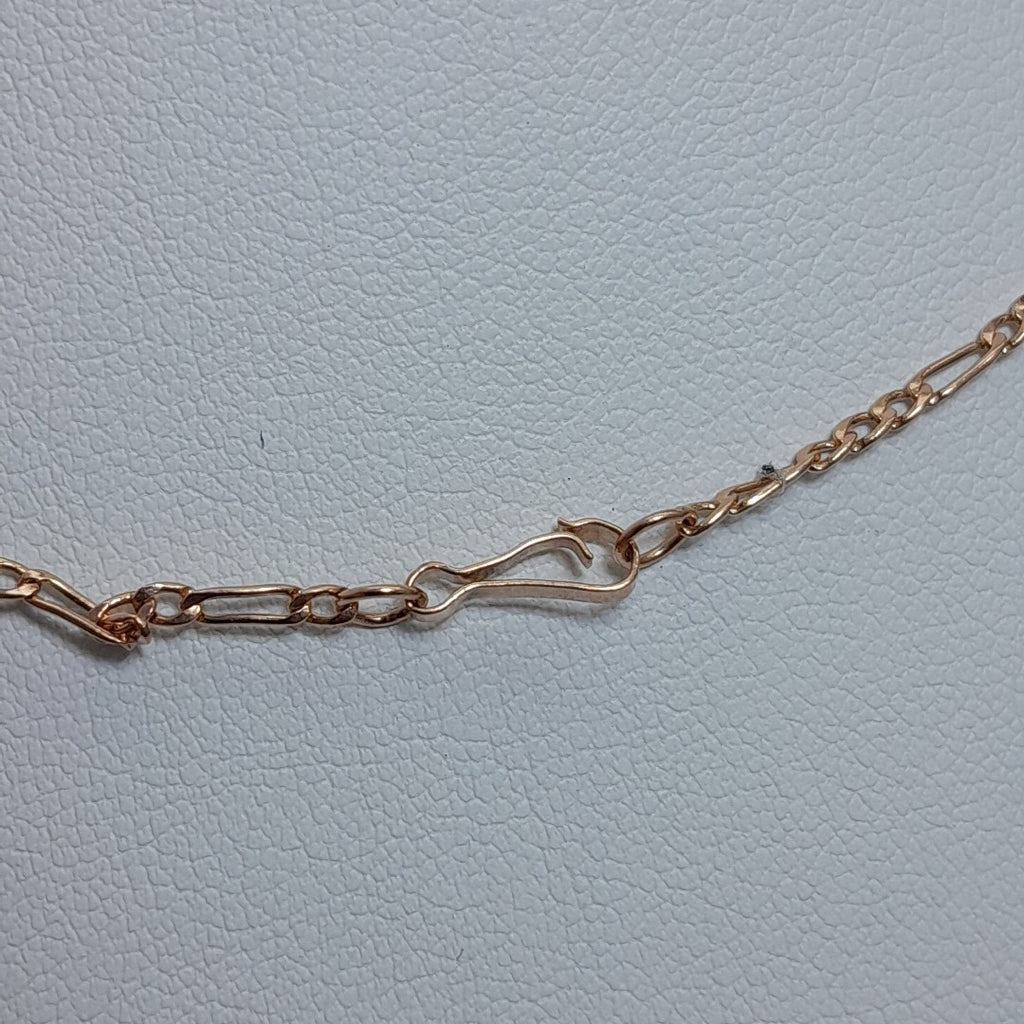 CADENA, DIJE ORO 8 K 3 GRMS (SEMINUEVO)