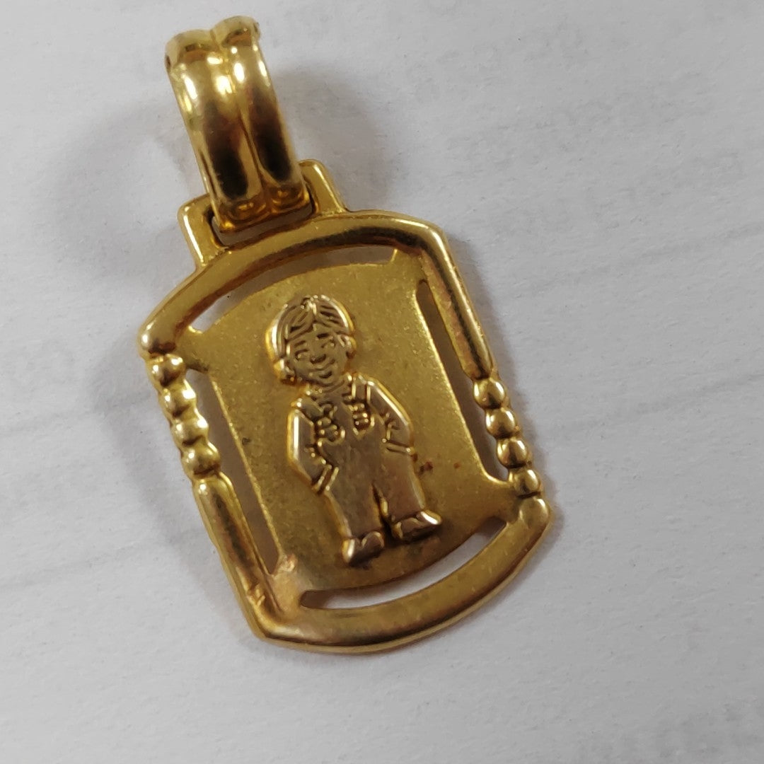 DIJE ORO 10 K 1.8 GRMS (SEMINUEVO)