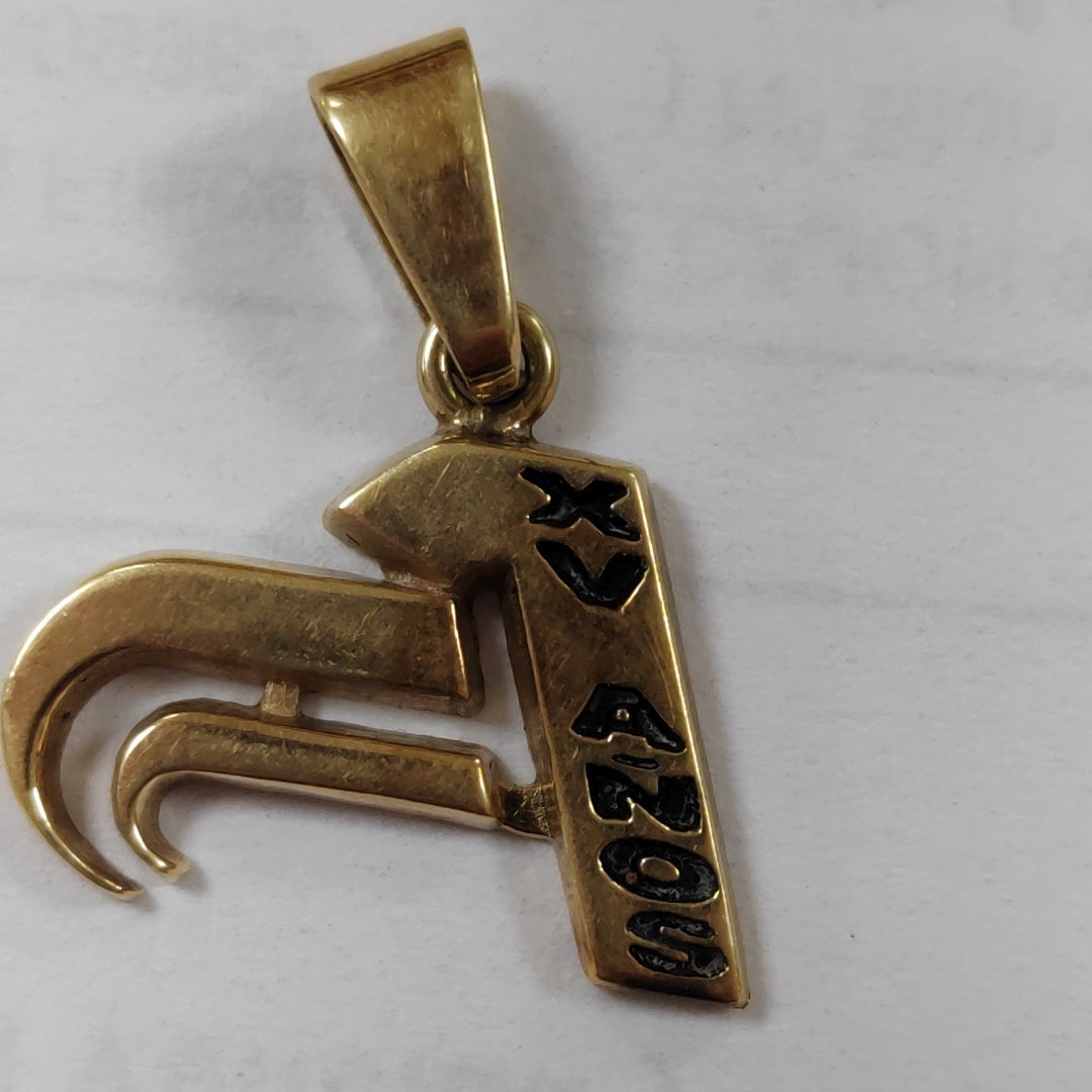 DIJE ORO 14 K 3 GRMS (SEMINUEVO)