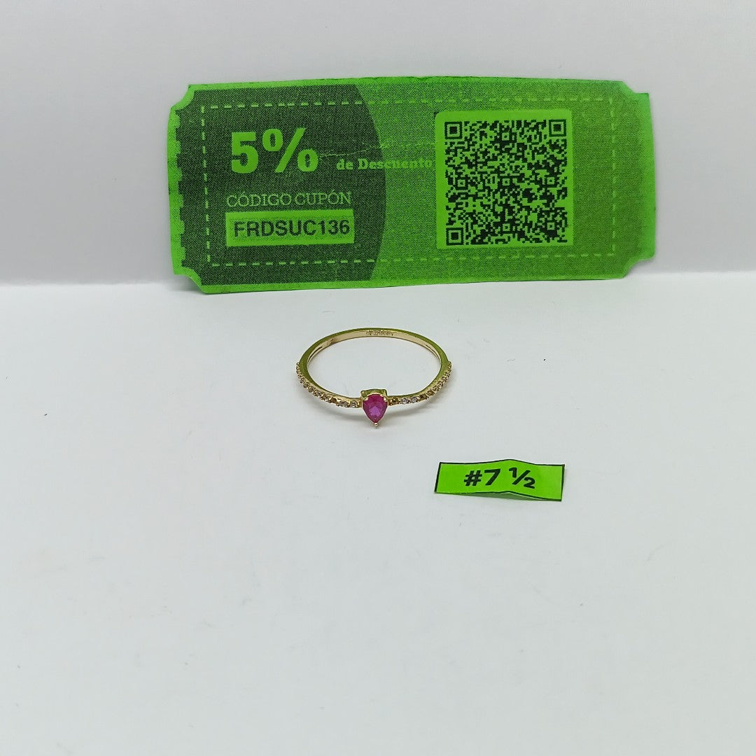 ANILLITO ORO 10 K 0,70 GRMS (SEMINUEVO)
