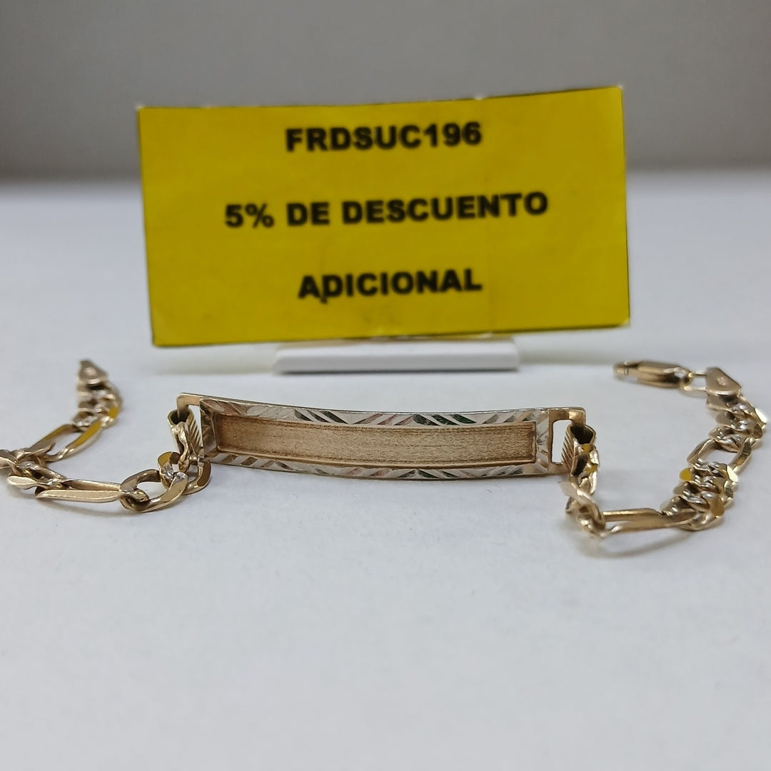 ESCLAVA ORO 10 K 6.3 GRMS (SEMINUEVO)
