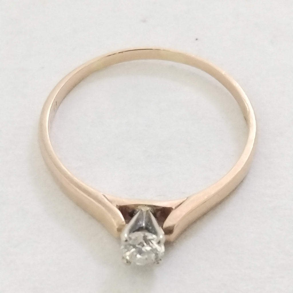 ANILLITO ORO 14 K 2.1 GRMS (SEMINUEVO)