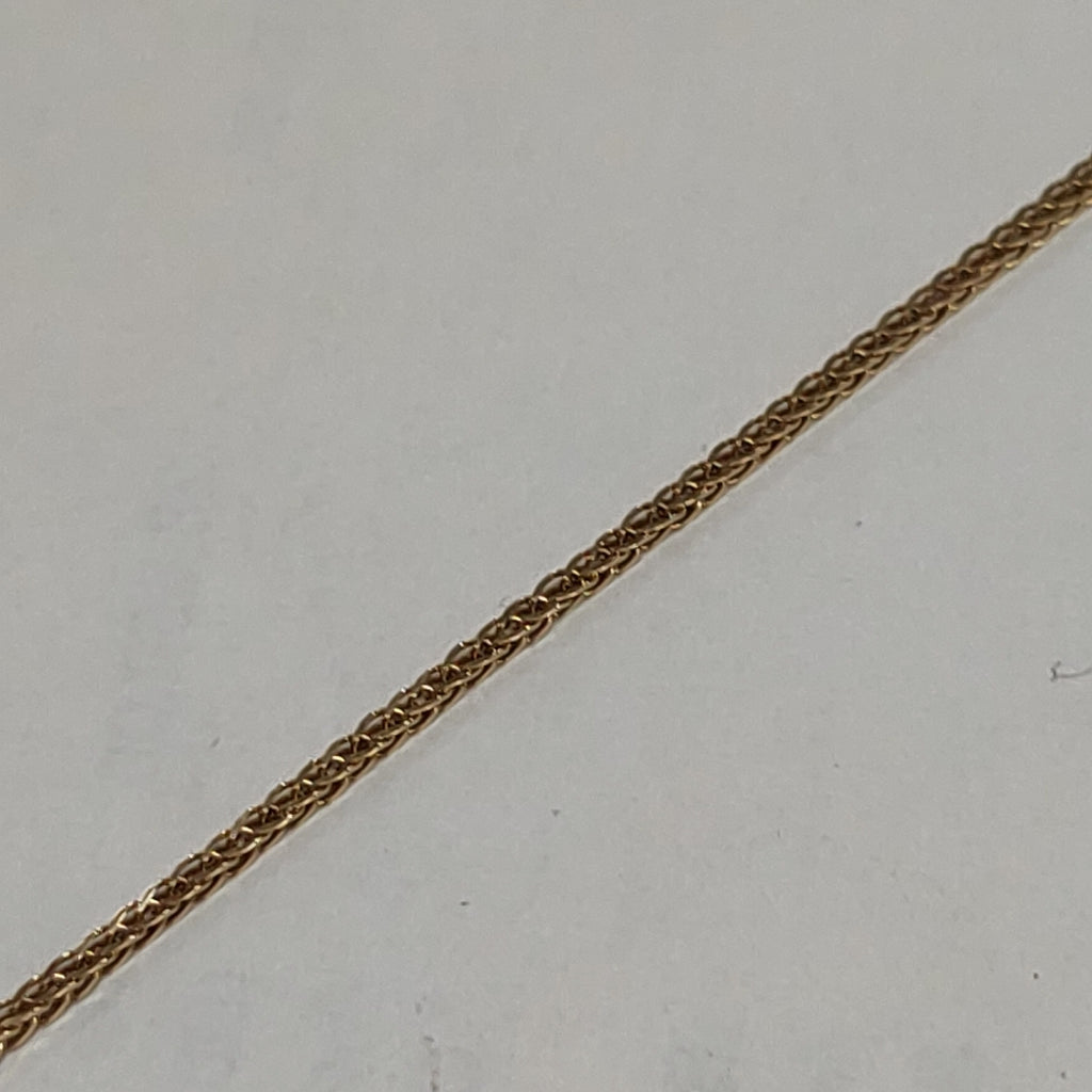 CADENA ORO 14 K 2,10 GRMS (SEMINUEVO)