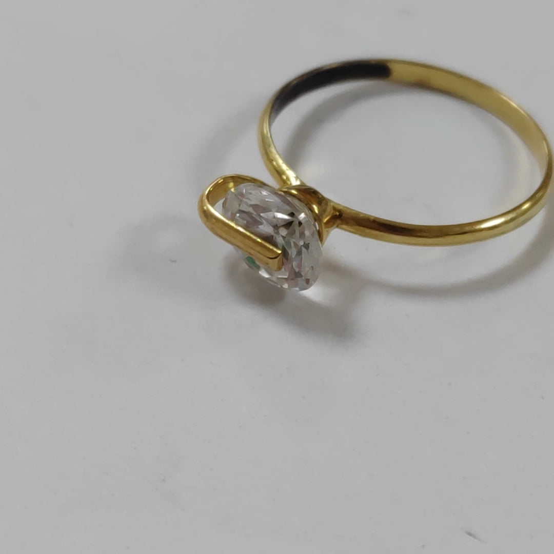 ANILLITO ORO 14 K 1.4 GRMS (SEMINUEVO)