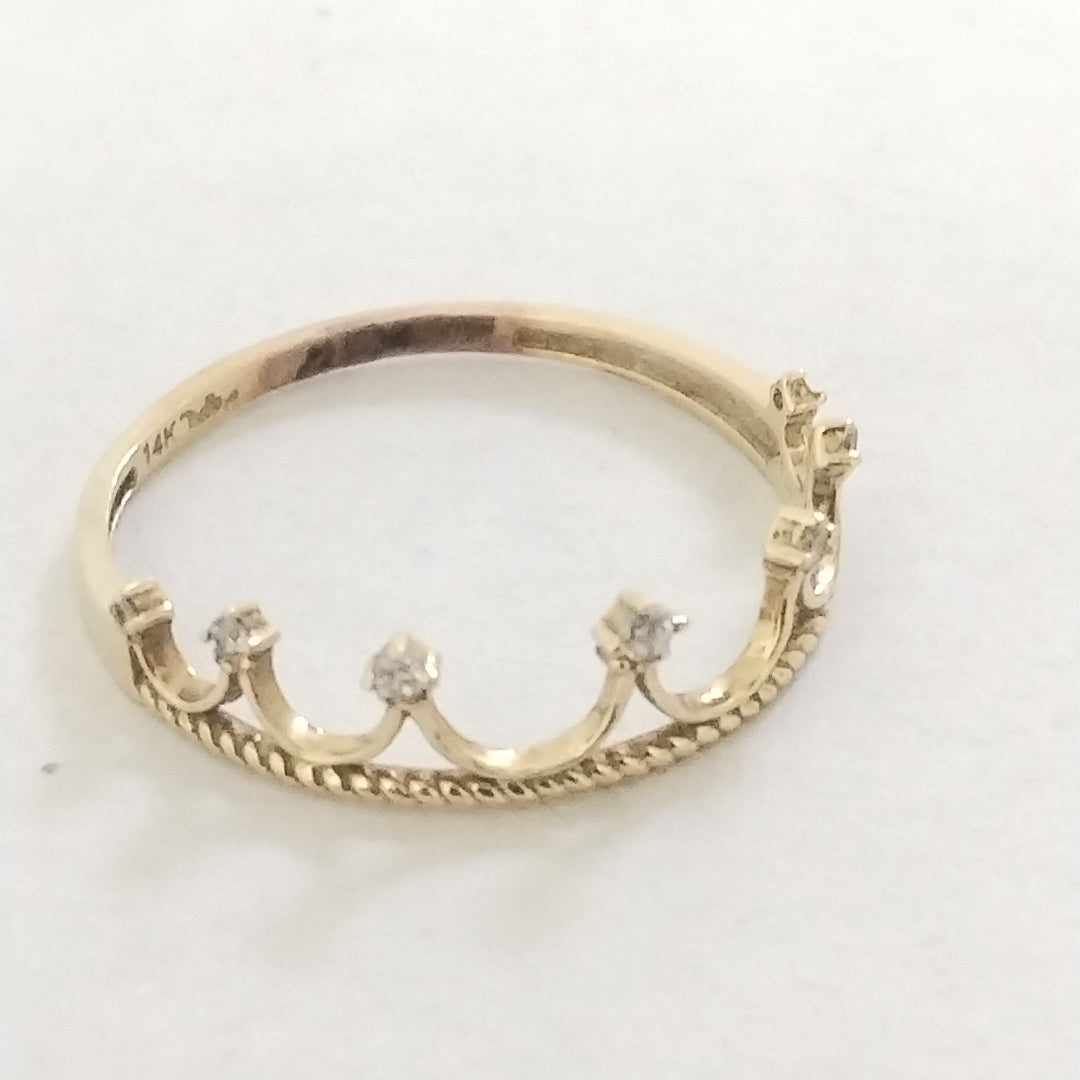 ANILLO ORO 14 K 1,50 GRMS (SEMINUEVO)