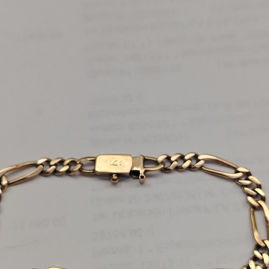 ESCLAVA ORO 14 K 6.5 GRMS (SEMINUEVO)