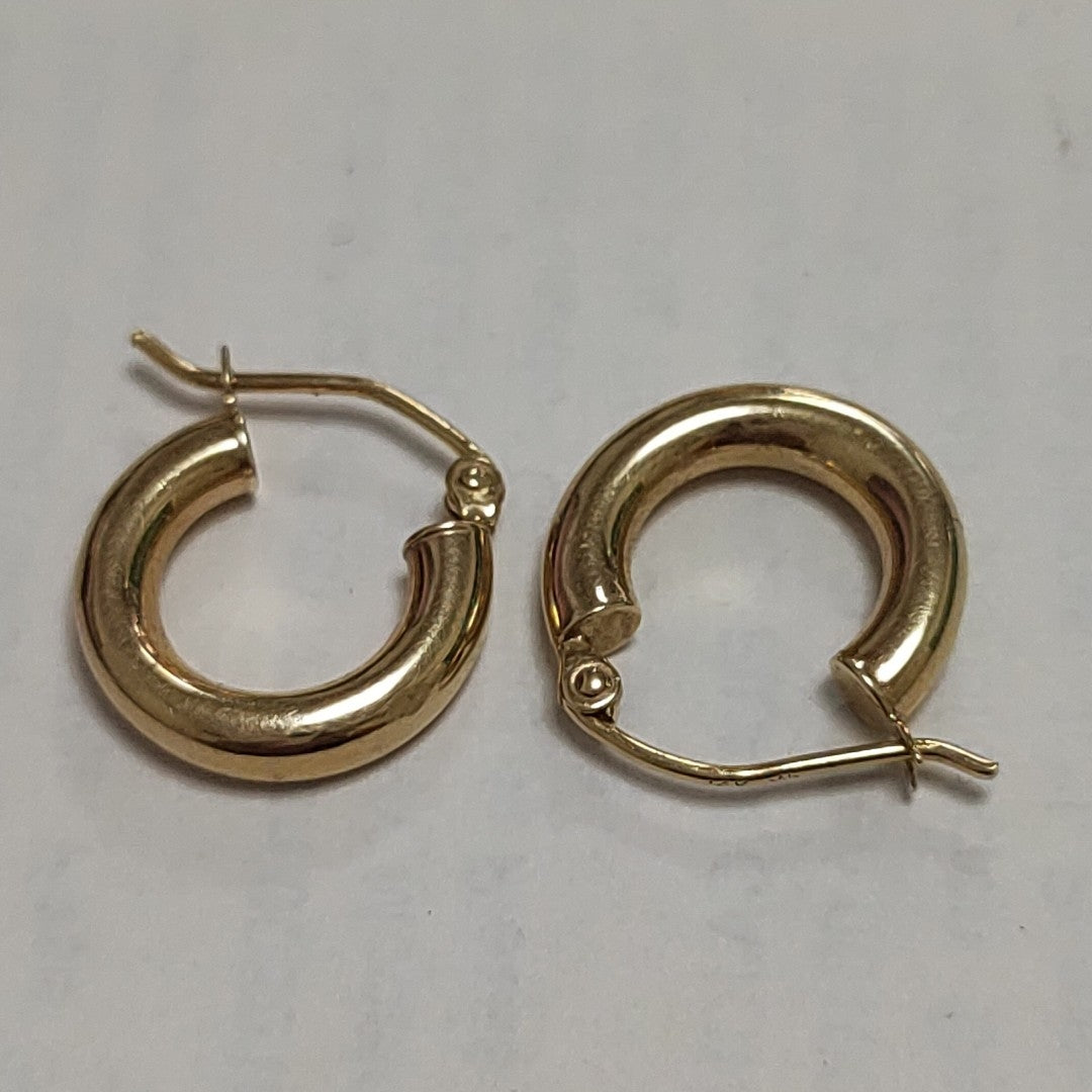 ARRACADAS PAR ORO 14 K 1,00 GRMS (SEMINUEVO)