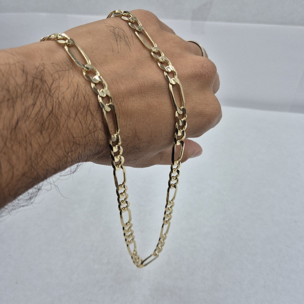 CADENA 3X1 14K 55 CM 36.7 GR (NUEVO)
