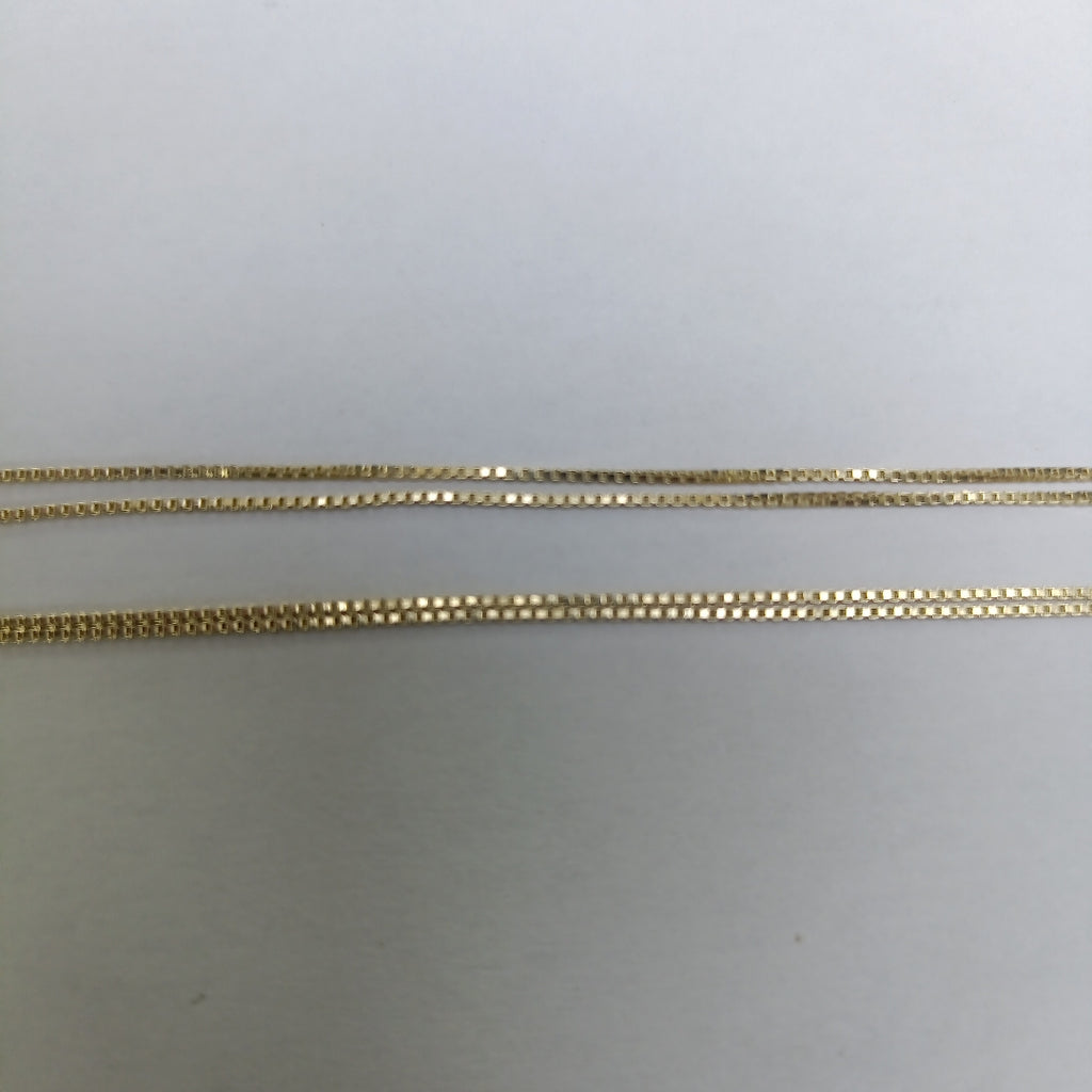 CADENA VENECIANO 14K 55 CM 1.8 GR (NUEVO)