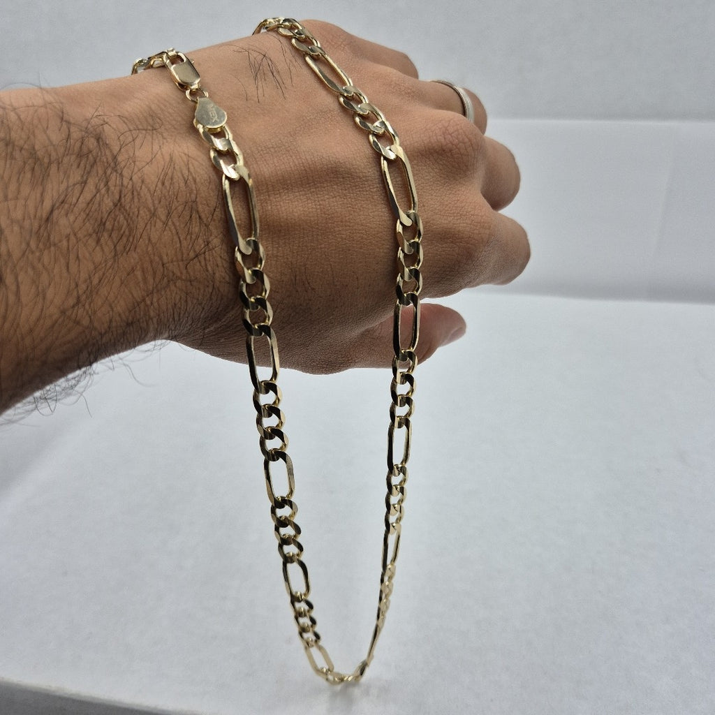 CADENA 3X1 14K 55 CM 37.4 GR (NUEVO)