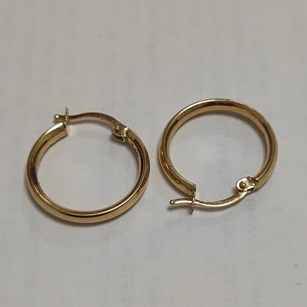 ARRACADAS PAR ORO 14 K 1,40 GRMS (SEMINUEVO)