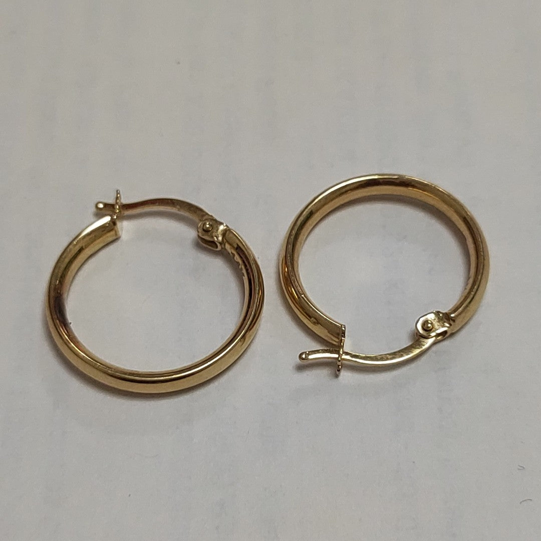 ARRACADAS PAR ORO 14 K 1,40 GRMS (SEMINUEVO)