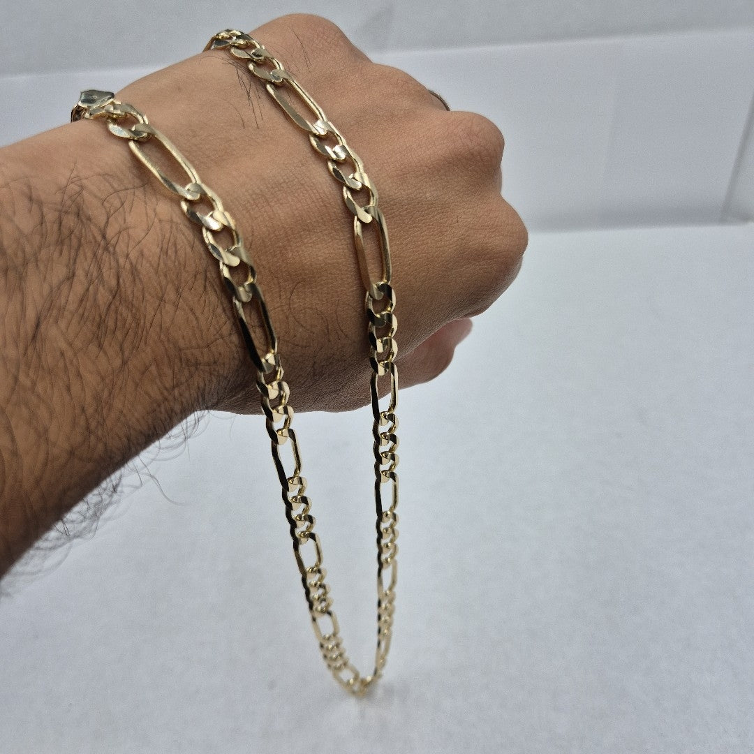 CADENA 3X1 14K 60 CM 40.8 GR (NUEVO)