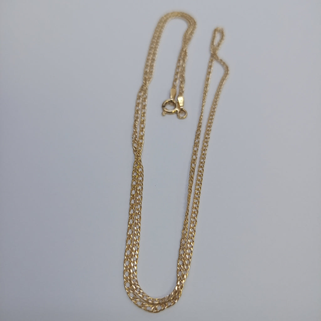 CADENA ORO 14 K 1.2 GRMS (SEMINUEVO)