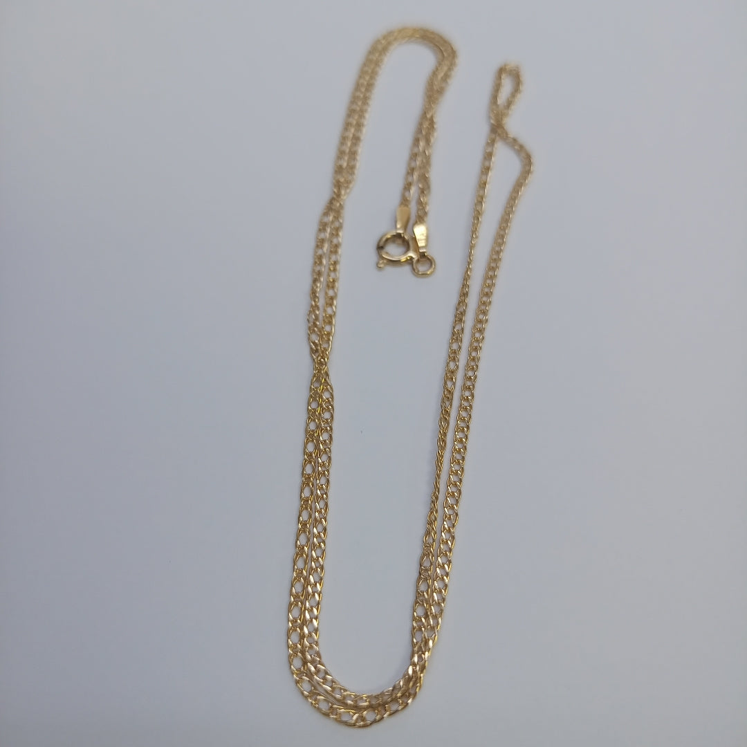 CADENA ORO 14 K 1.2 GRMS (SEMINUEVO)