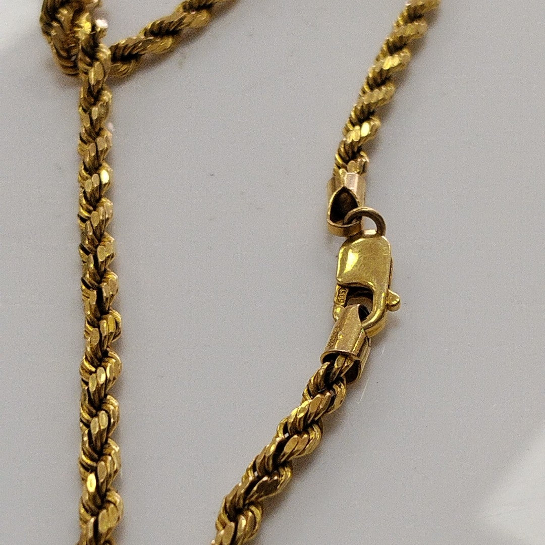CADENA ORO 14 K 11 GRMS (SEMINUEVO)