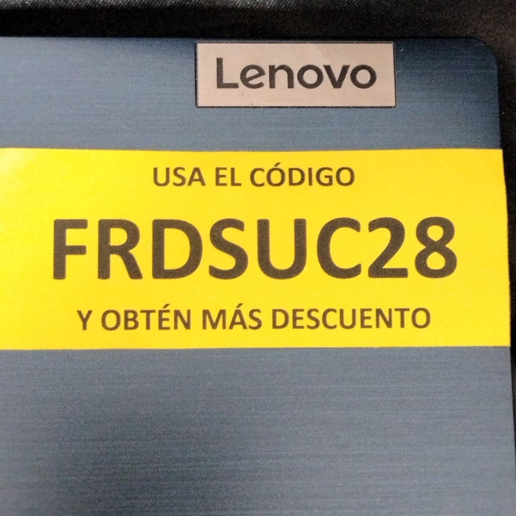 LAPTOP LENOVO IDEAPAD 3 15IAU7 (2023) 256 GB SSD 8 GB RAM (SEMINUEVO)
