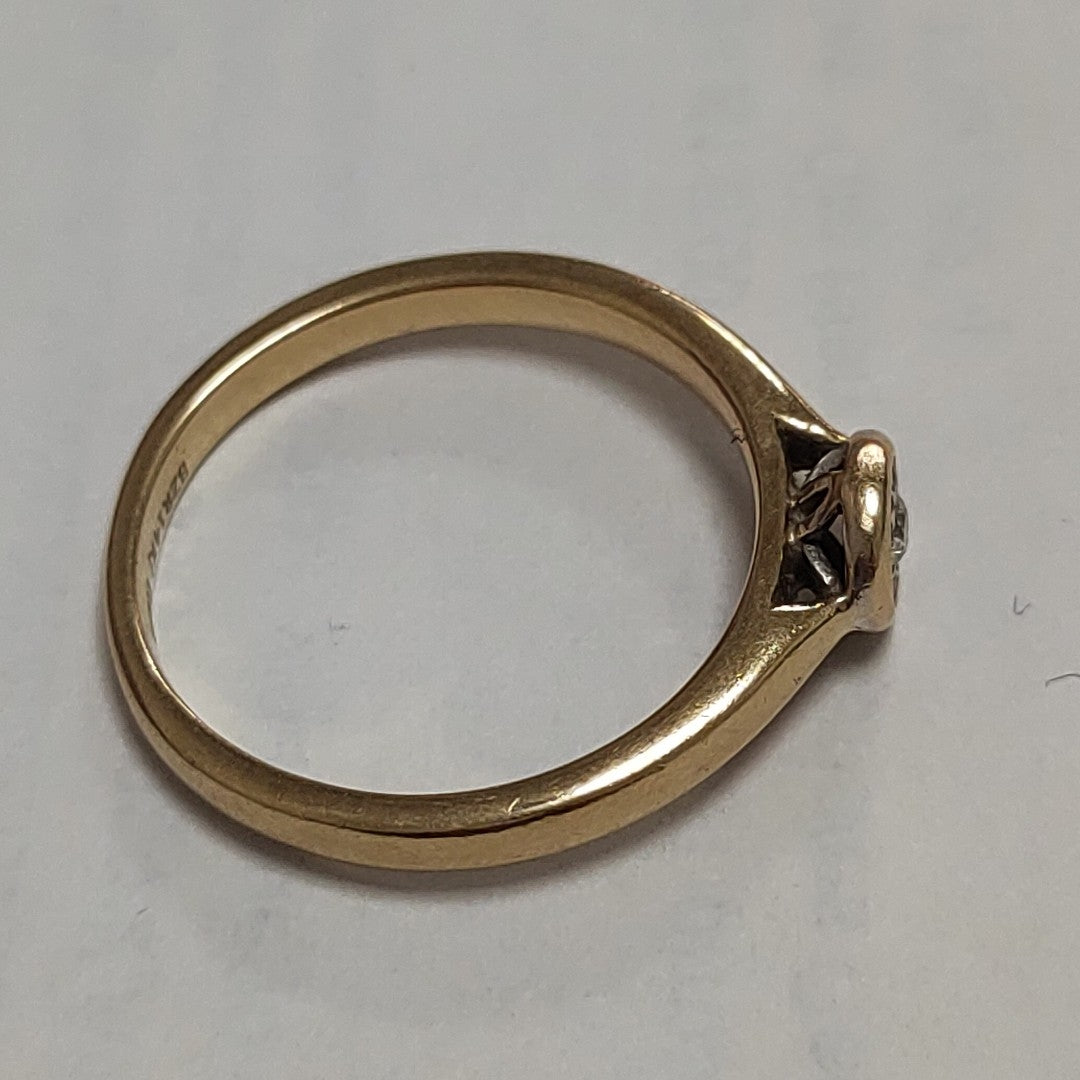 ANILLITO ORO 14 K 2,50 GRMS (SEMINUEVO)