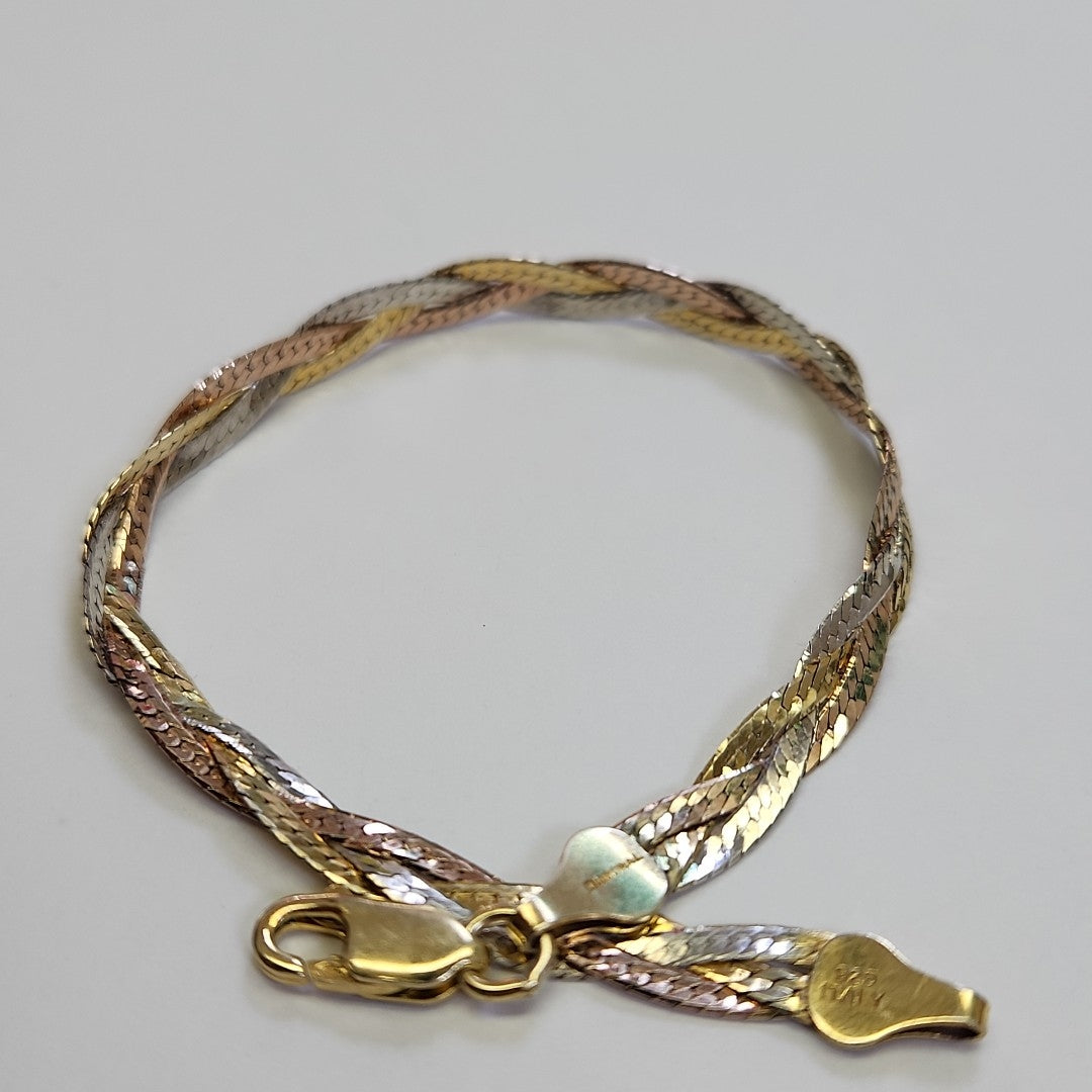 PULSERA PLATA 4,10 GRMS (SEMINUEVO)
