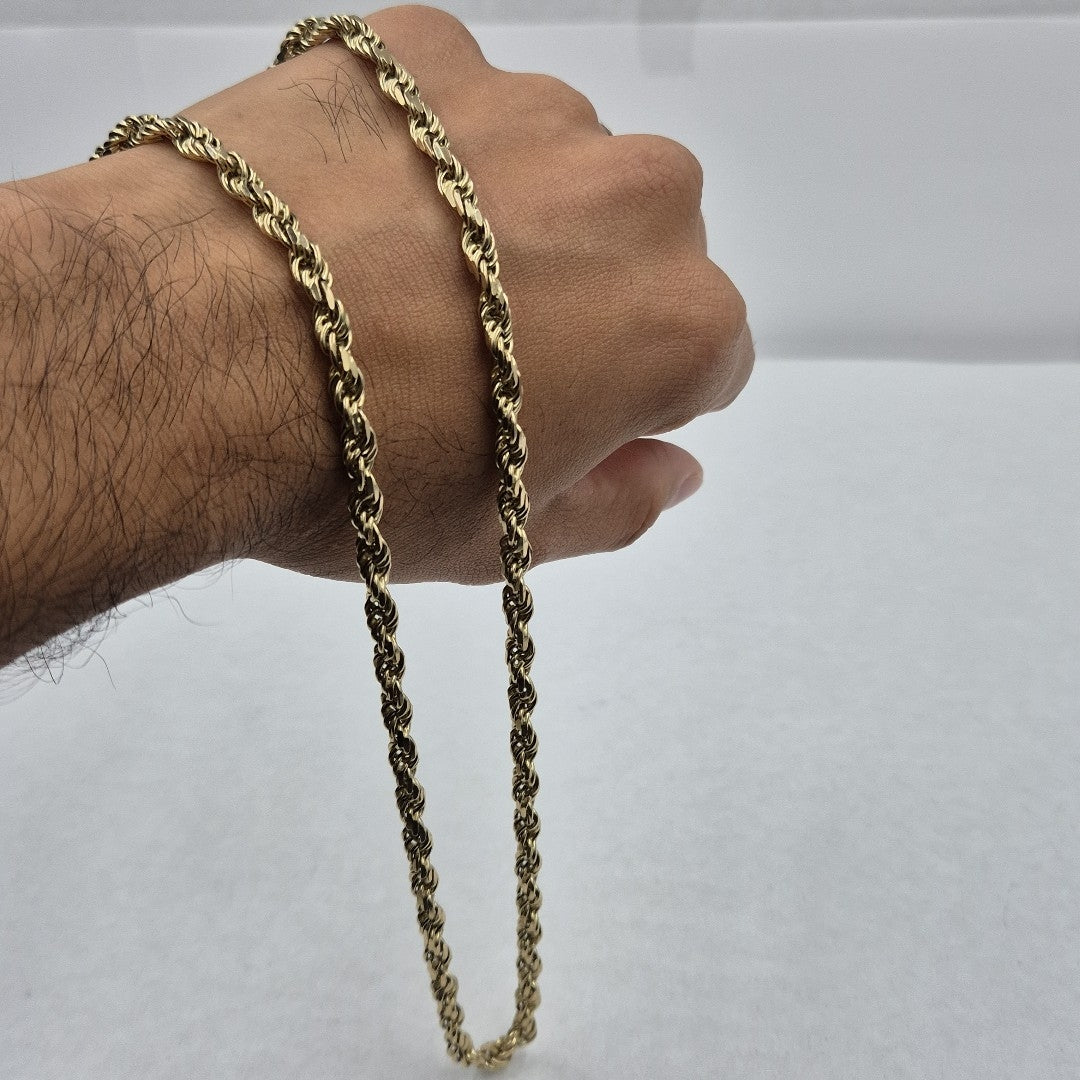 CADENA TORZAL 14K 55 CM 46.6 GR (NUEVO)