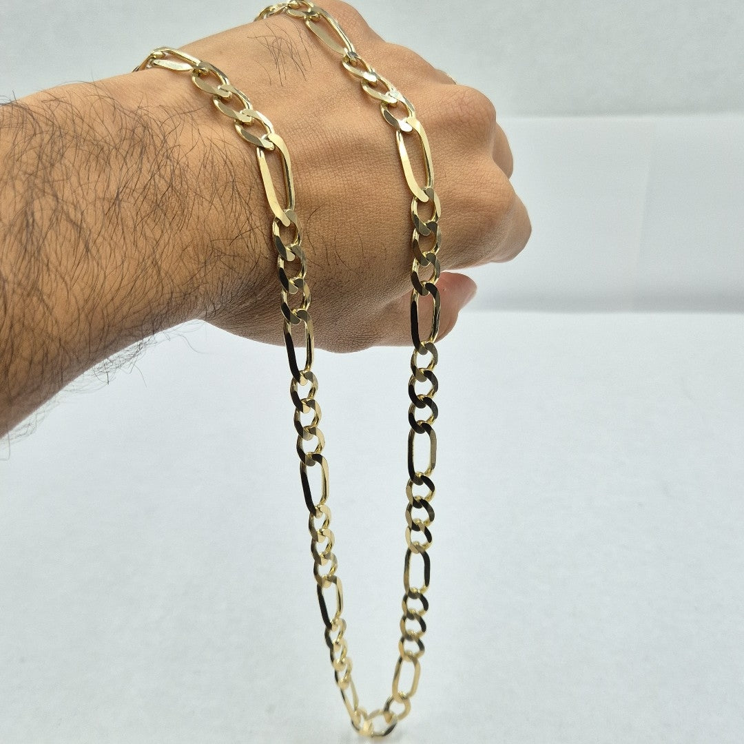 CADENA 3X1 14K 65 CM 47.9 GR (NUEVO)