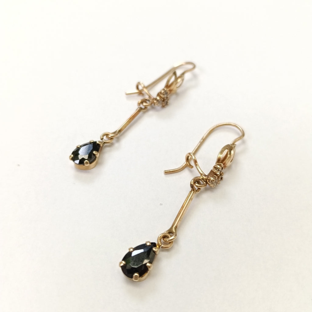 ARETES PAR ORO 14 K 3,40 GRMS (SEMINUEVO)