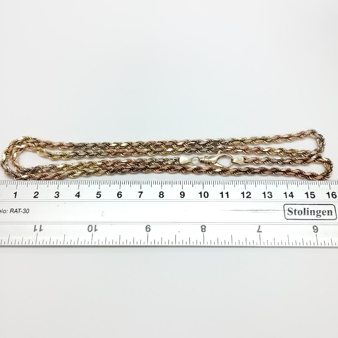 CADENA ORO 14 K 40.2 GRMS (SEMINUEVO)