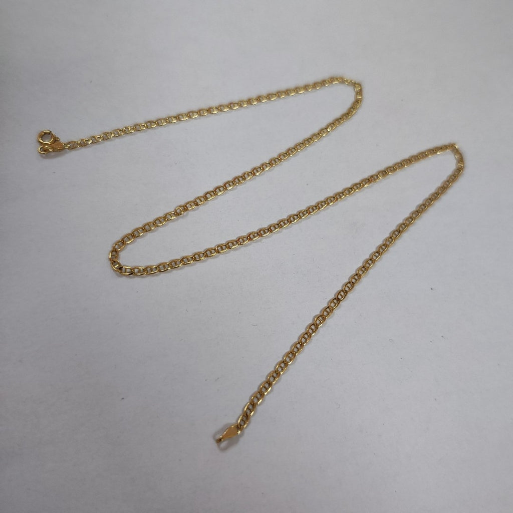 CADENA ORO 14 K 2.2 GRMS (SEMINUEVO)