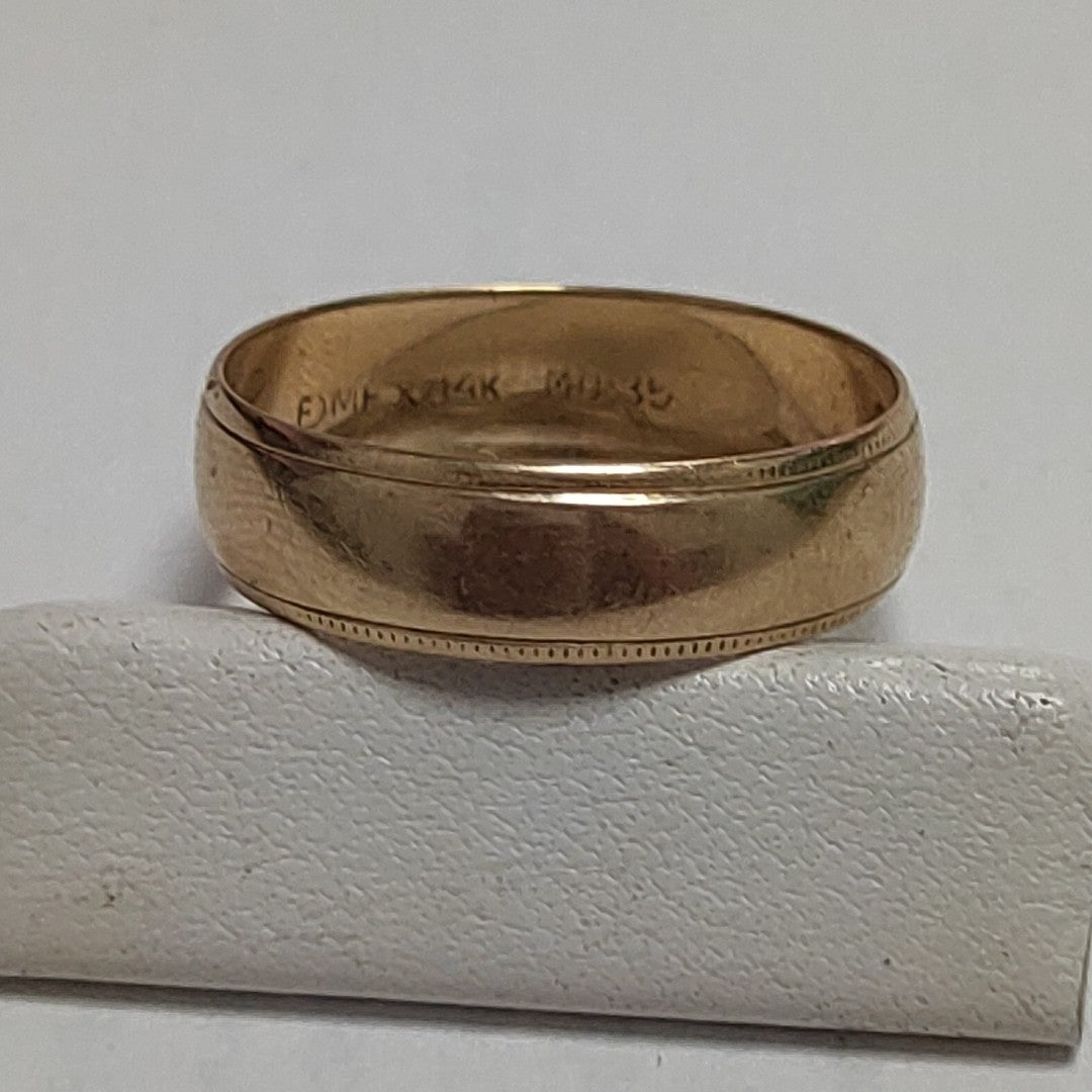 ARGOLLA ORO 14 K 2,50 GRMS (SEMINUEVO)