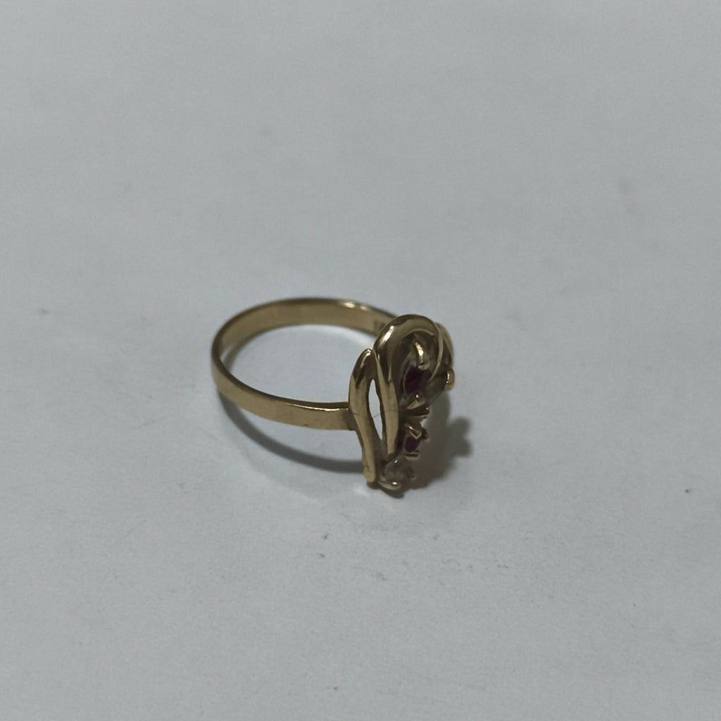 ANILLITO ORO 10 K 1,70 GRMS (SEMINUEVO)