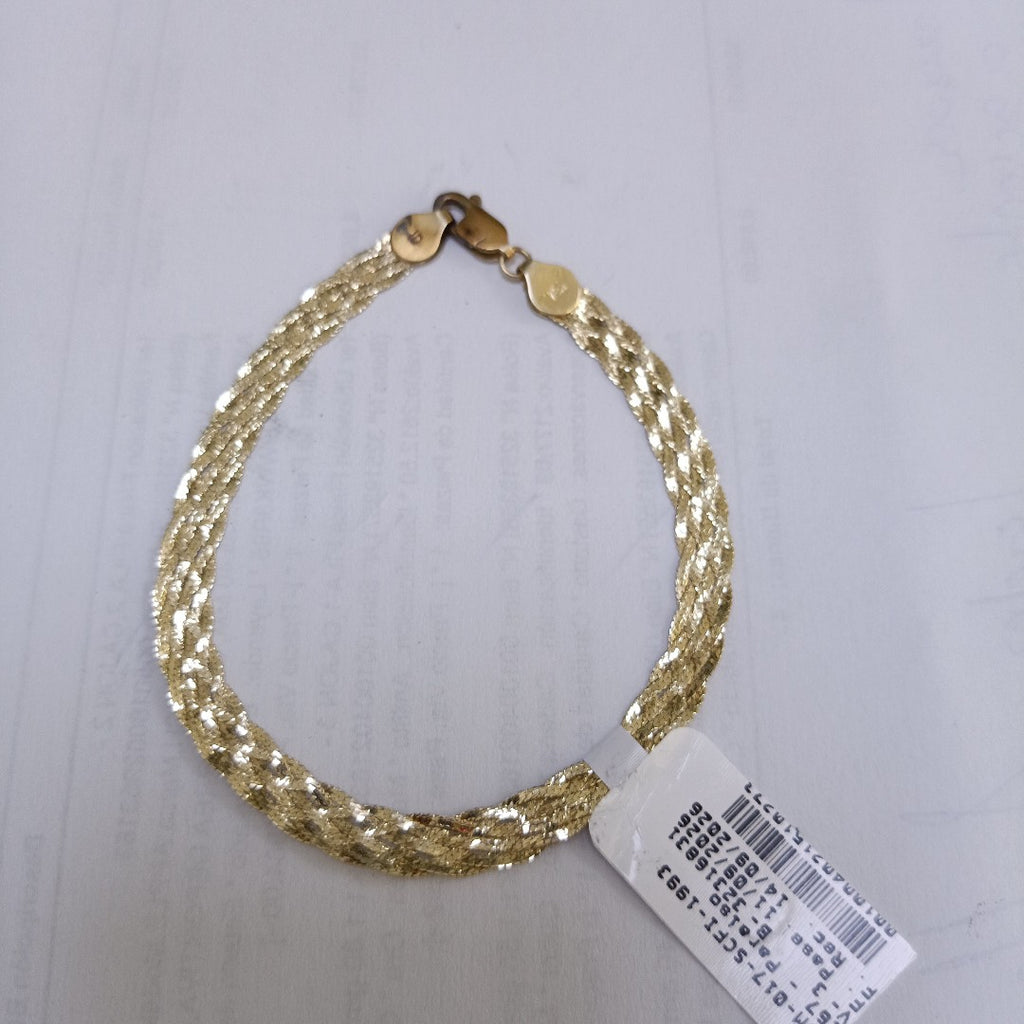 PULSERA ORO 14 K 4.1 GRMS (SEMINUEVO)