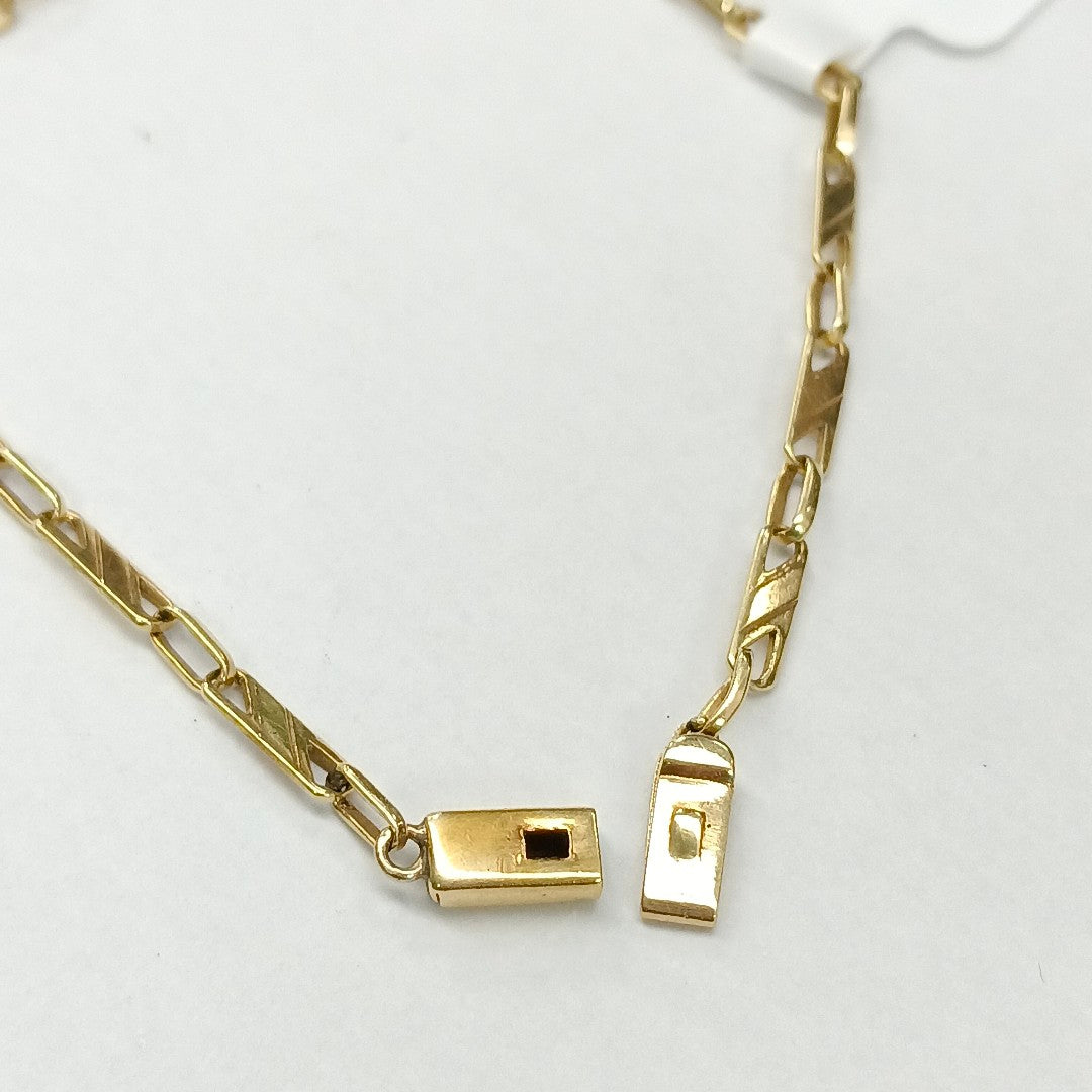 PULSERA ORO 14 K 4 GRMS (SEMINUEVO)