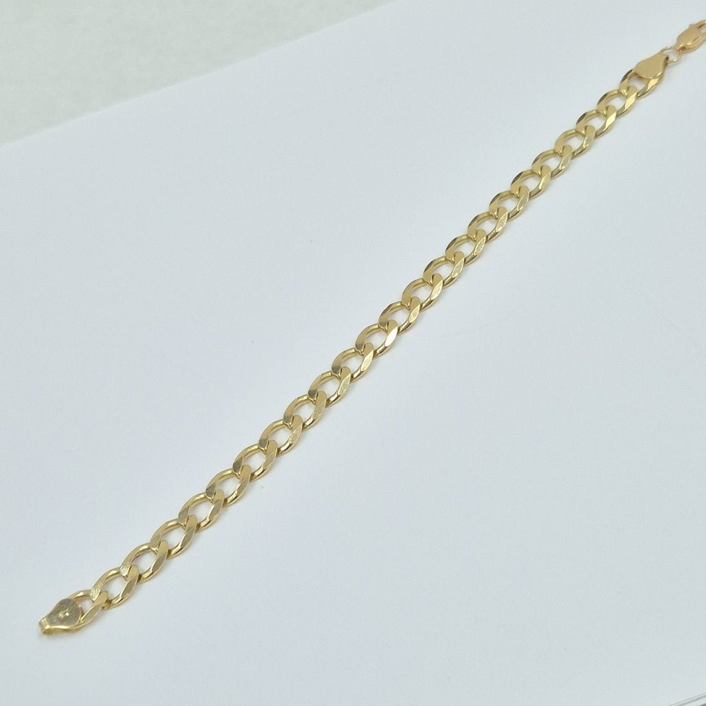 PULSERA BARBADA 14K 21 CM 19.9 GR (NUEVO)