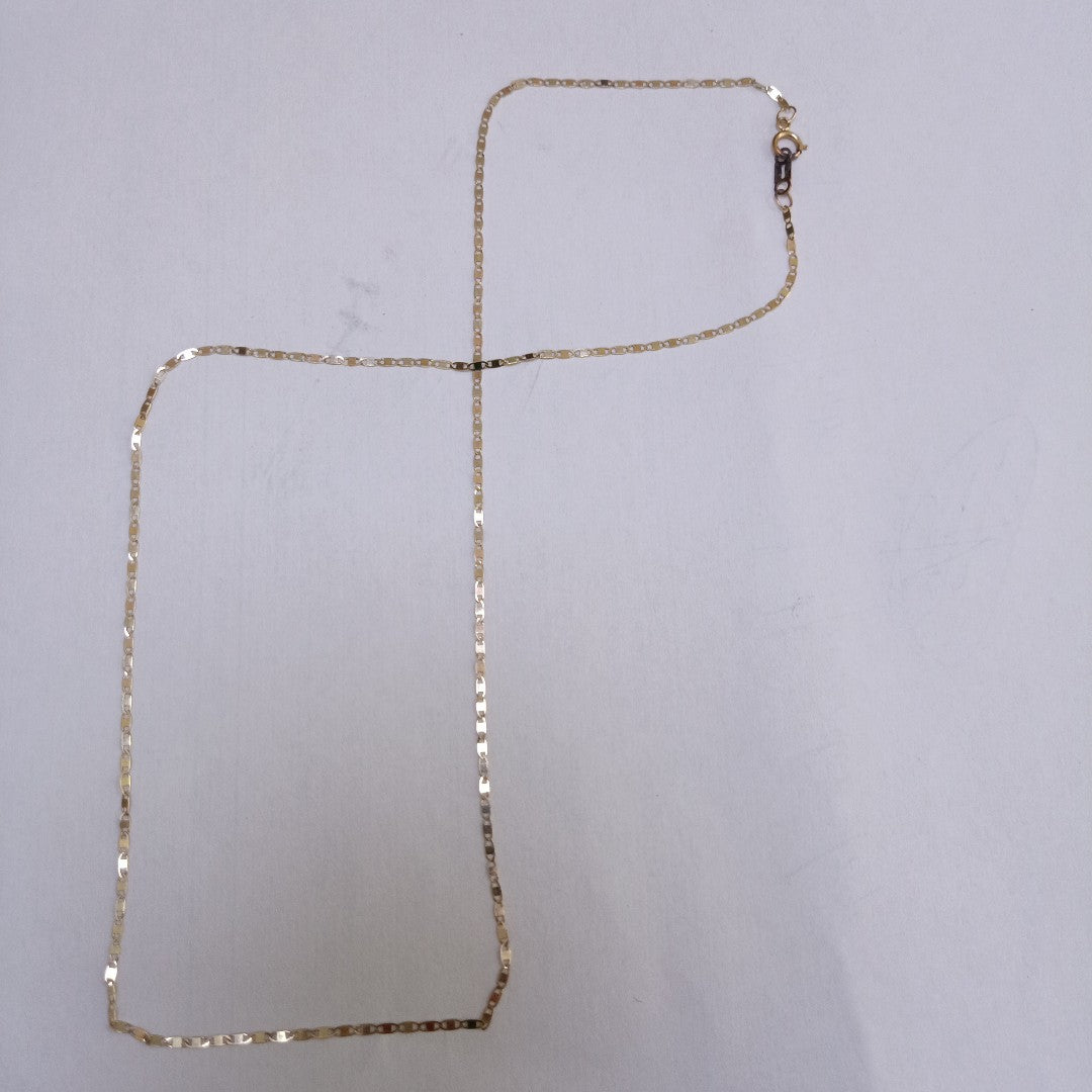 CADENA ORO COMBINADO 14 K 1,50 GRMS (SEMINUEVO)