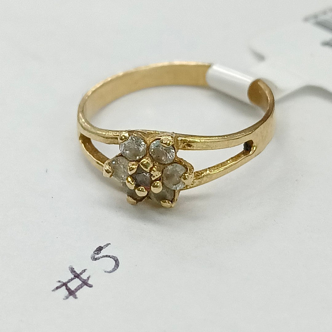 ANILLITO ORO 14 K 1.3 GRMS (SEMINUEVO)