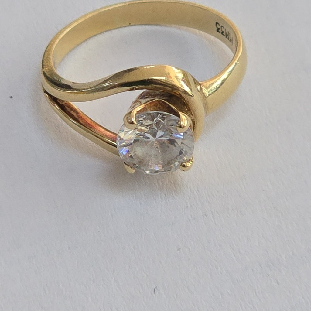 SOLITARIO ORO 14 K 3,20 GRMS (SEMINUEVO)