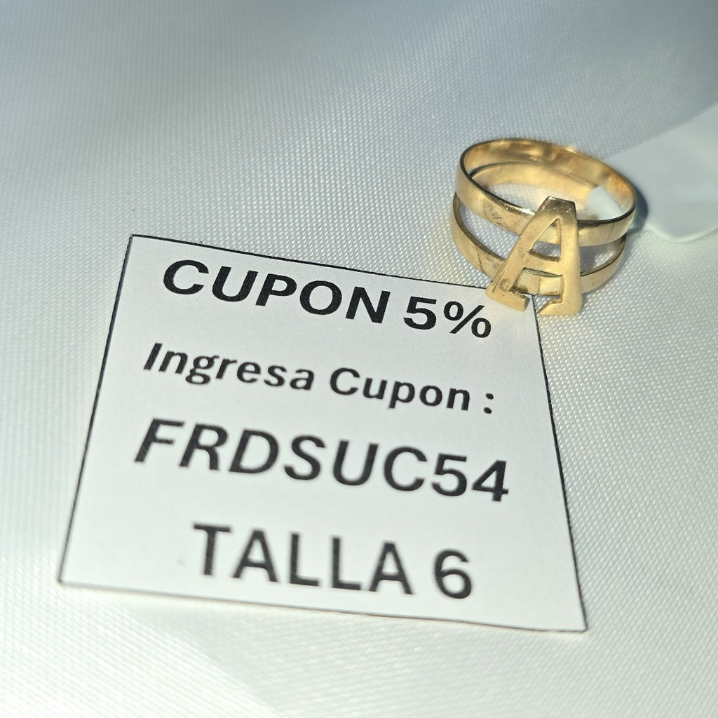 ANILLITO ORO 8 K 2.7 GRMS (SEMINUEVO)