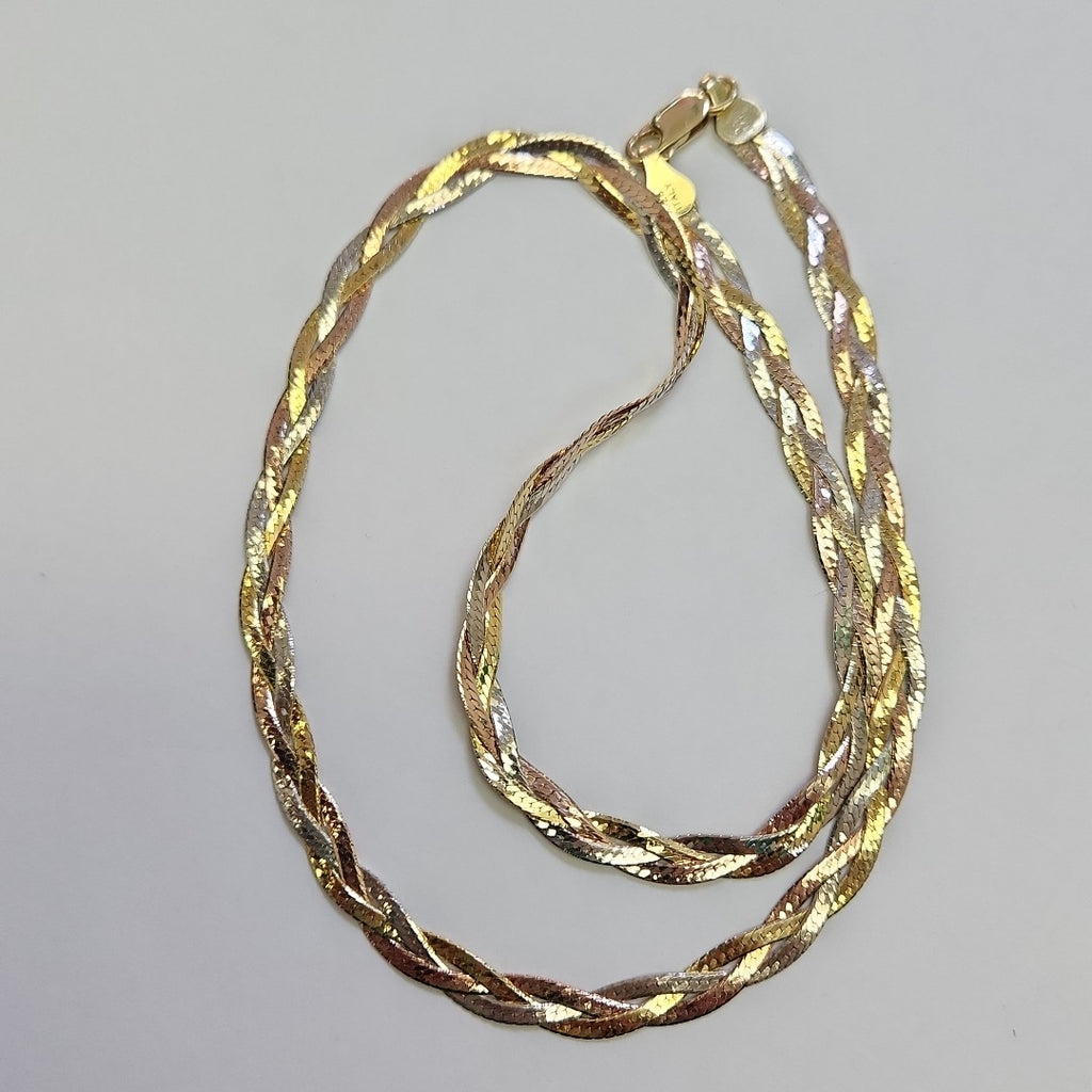 GARGANTILLA PLATA 9,60 GRMS (SEMINUEVO)