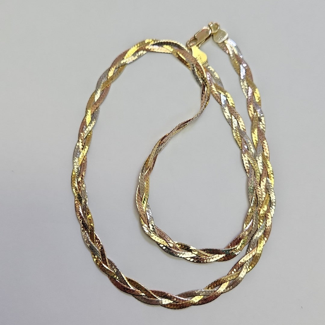 GARGANTILLA PLATA 9,60 GRMS (SEMINUEVO)