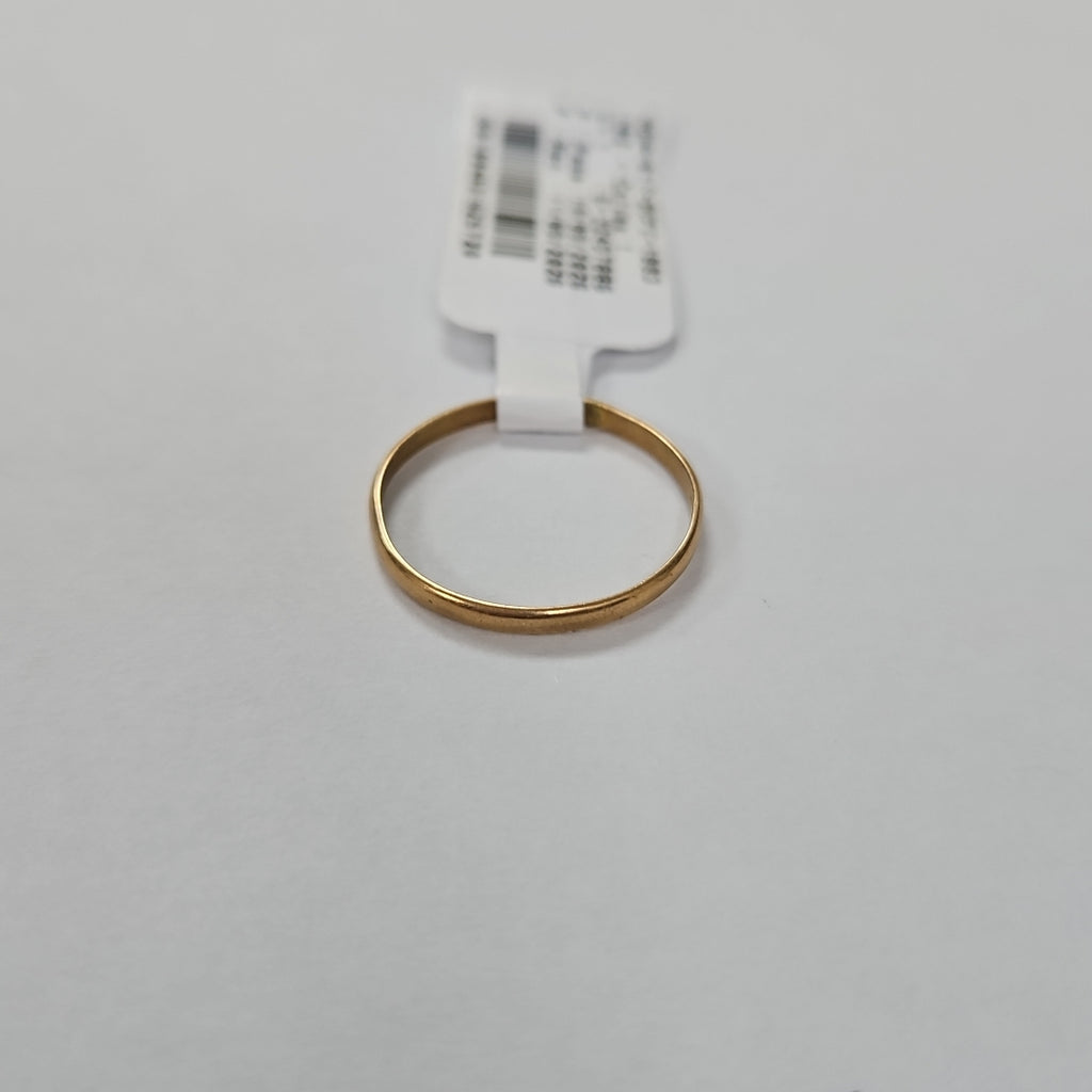 ARGOLLA ORO 14 K 1,10 GRMS (SEMINUEVO)