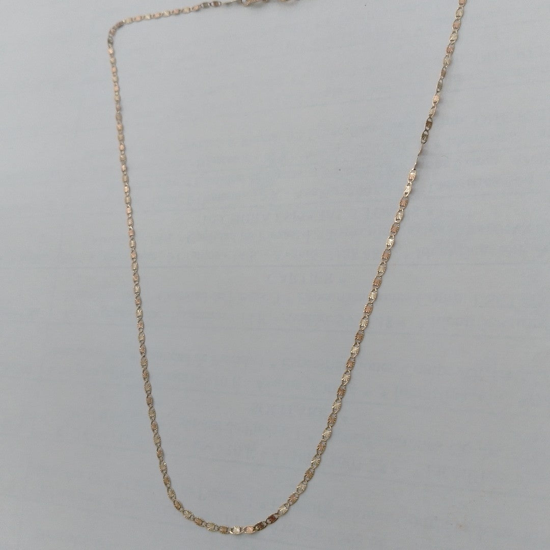 CADENA ORO 10 K 1,30 GRMS (SEMINUEVO)