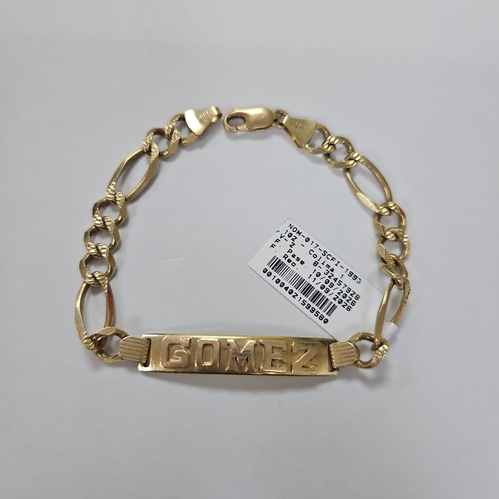 ESCLAVA ORO 14 K 18,00 GRMS (SEMINUEVO)